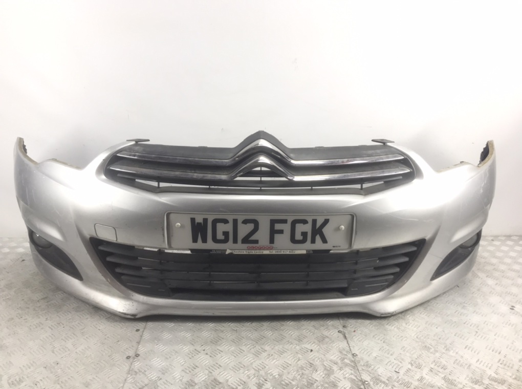 Бампер передний для Citroen C4, 2012 г. 1.6 HDi дизель б/у