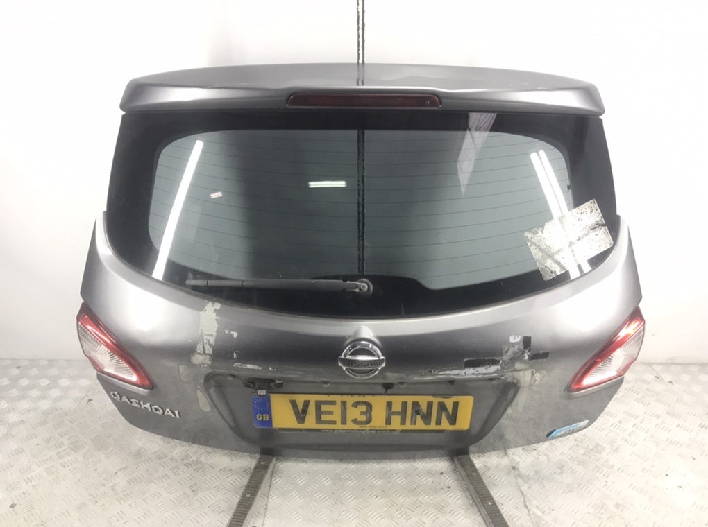 Крышка багажника для Nissan Qashqai, 2013 г. 1.6 DCi дизель б/у