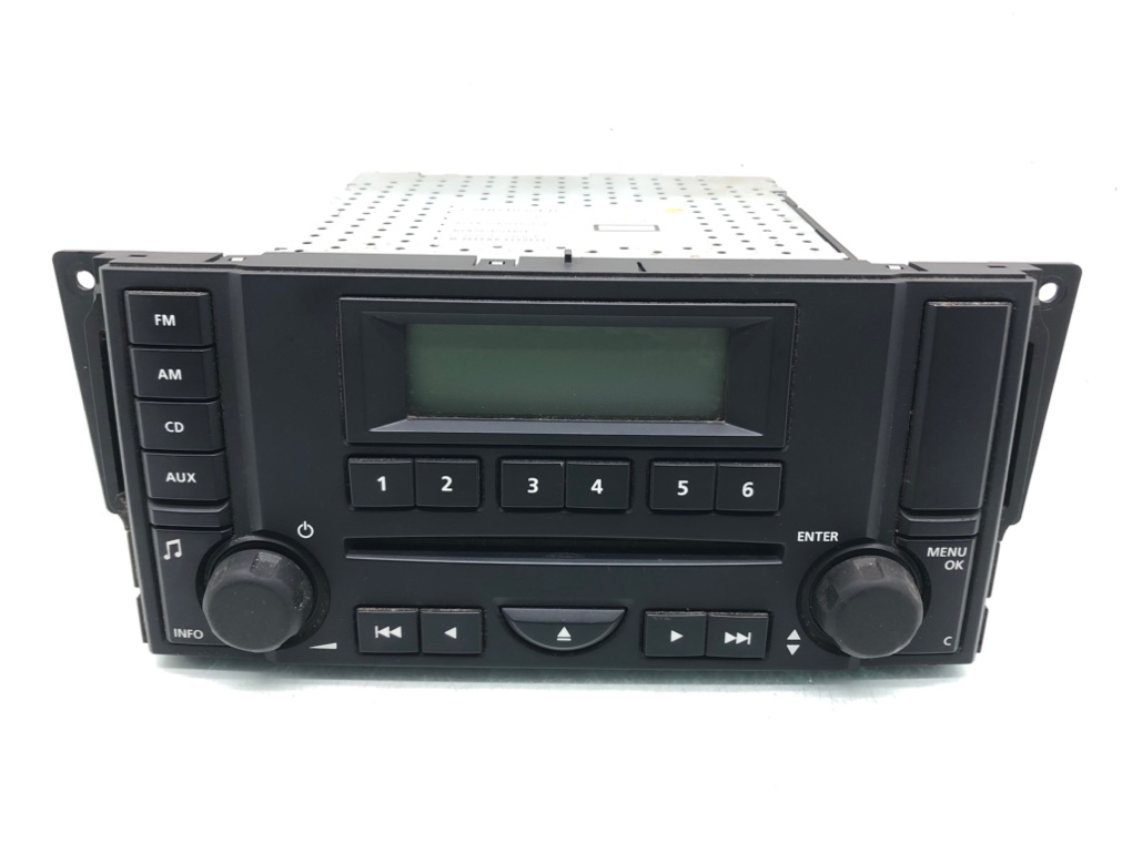 Магнитола для Land Rover Discovery, 2007 г. 2.7 TD дизель б/у