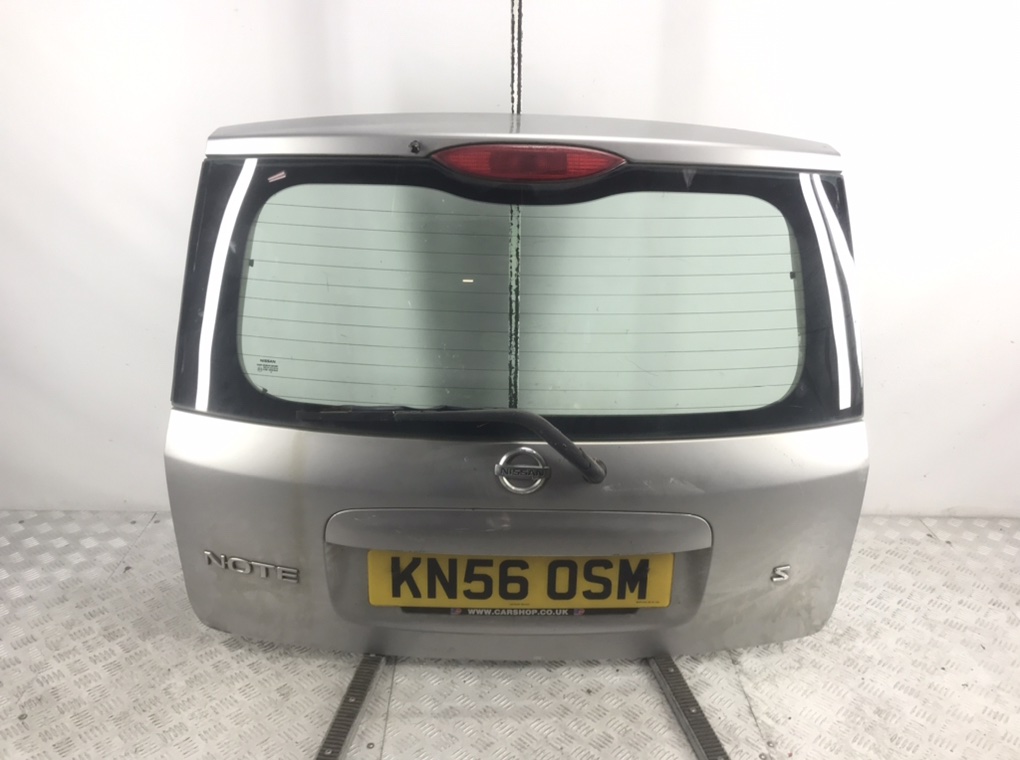 Крышка багажника для Nissan Note, 2006 г. 1.4 i бензин б/у