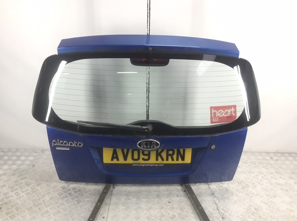 Крышка багажника для Kia Picanto, 2009 г. 1.1 i бензин б/у