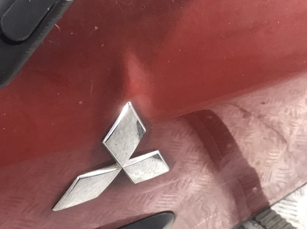 Крышка багажника для Mitsubishi Colt, 2007 г. 1.1 i бензин б/у — фото 7