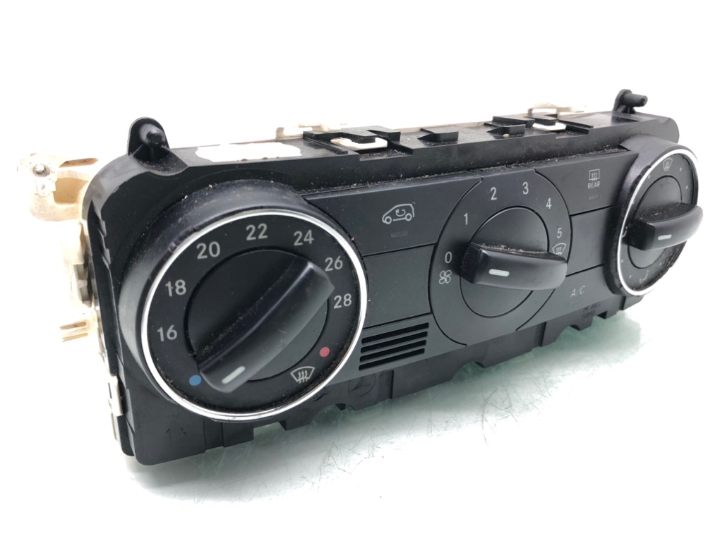 Блок управления печки/климат-контроля для Mercedes B W245, 2011 г. 1.5 i бензин б/у — фото 4