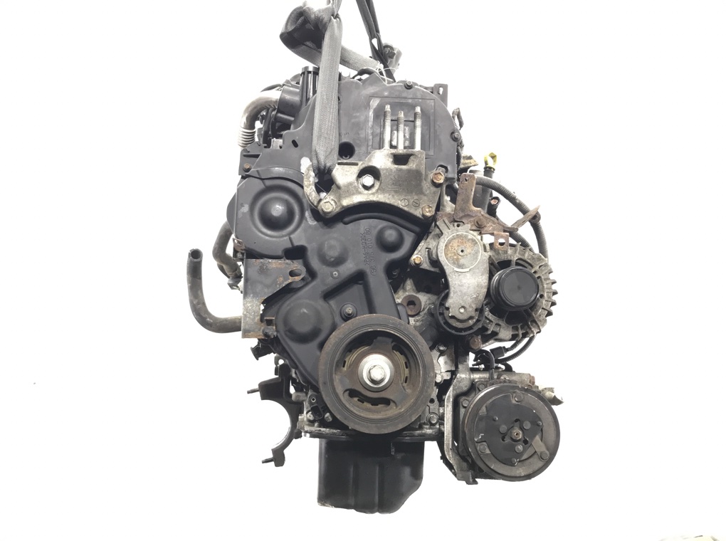 Двигатель для Ford Fiesta, 2010 г. 1.4 TDCi дизель б/у