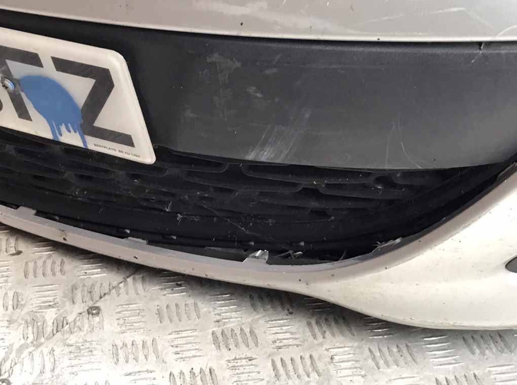 Бампер передний для Opel Astra, 2012 г. 1.6 i бензин б/у — фото 7