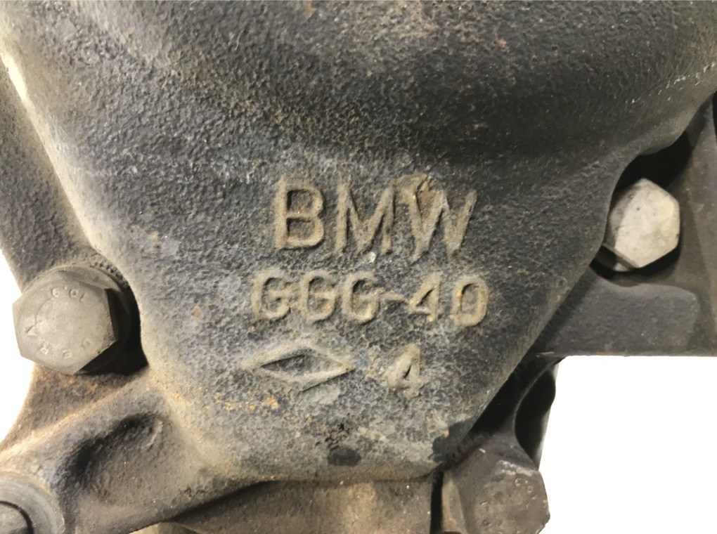 Редуктор переднего моста для BMW X3 E83, 2005 г. 2.0 TD дизель б/у — фото 4