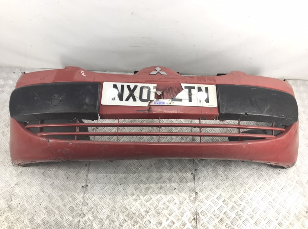 Бампер передний для Mitsubishi Colt, 2007 г. 1.1 i бензин б/у