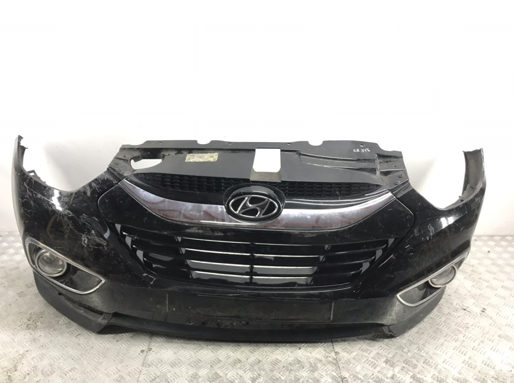 Бампер передний для Hyundai ix35, 2013 г. 1.7 CRDi дизель б/у