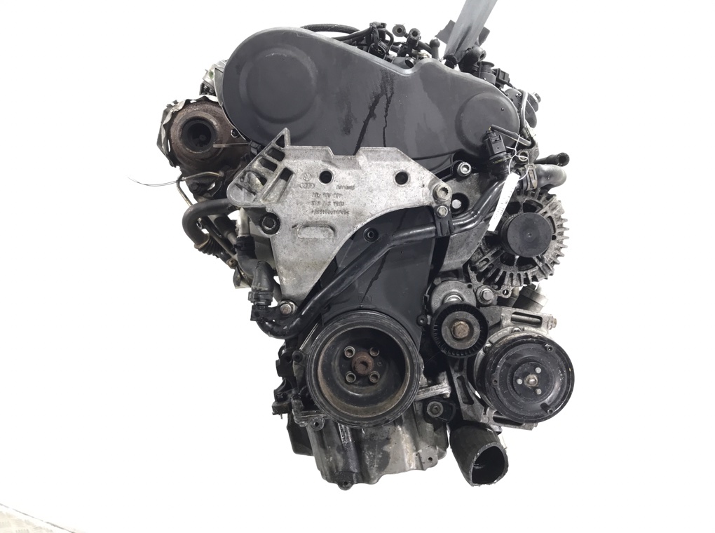 Двигатель для Skoda Superb, 2012 г. 2.0 TDi дизель б/у