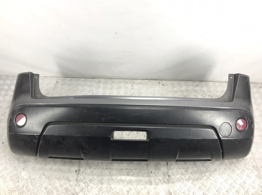 Бампер задний для Nissan Qashqai, 2013 г. 1.6 DCi дизель б/у