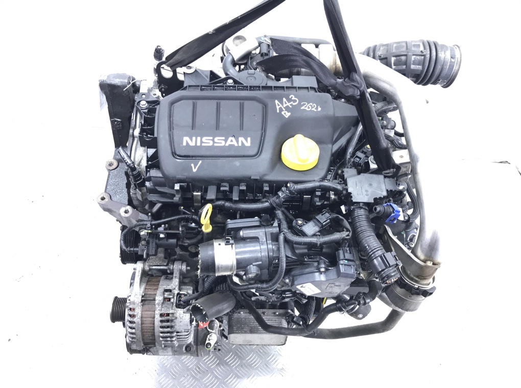Двигатель для Nissan Qashqai, 2013 г. 1.6 DCi дизель б/у — фото 5