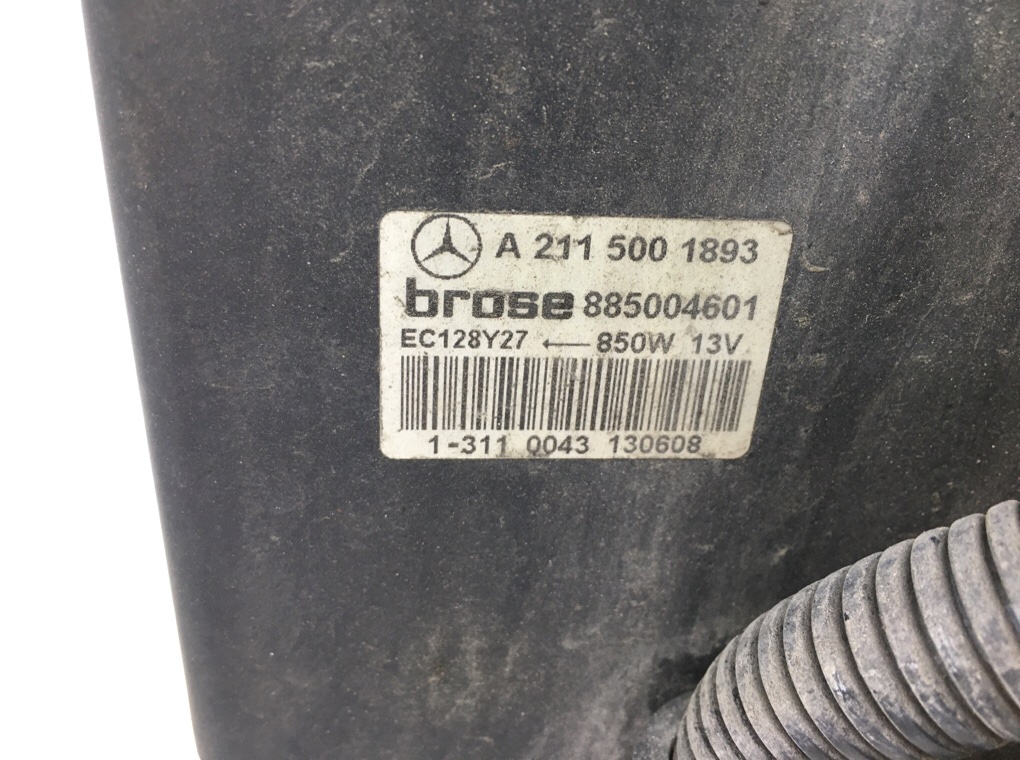 Вентилятор радиатора для Mercedes S W221, 2008 г. 3.0 CDI дизель б/у — фото 6