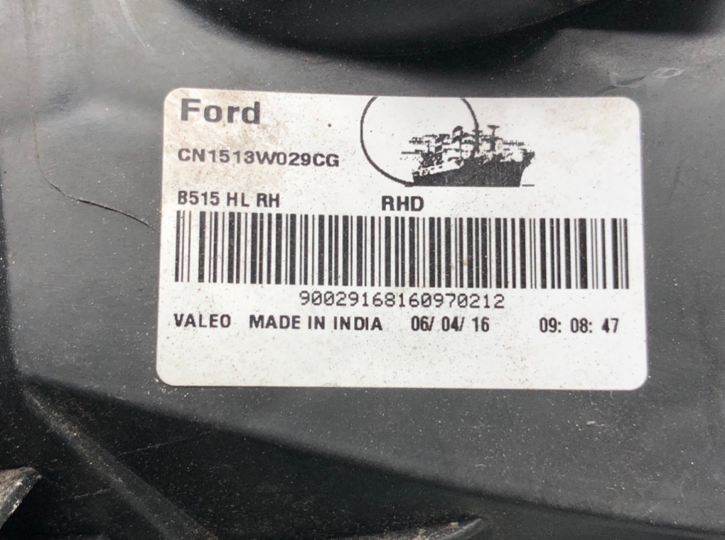 Фара правая для Ford Ecosport, 2016 г. 1.5 i бензин б/у — фото 9