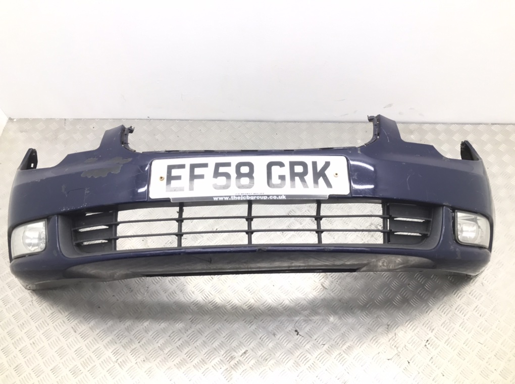 Бампер передний для Skoda Superb, 2009 г. 2.0 TDi дизель б/у
