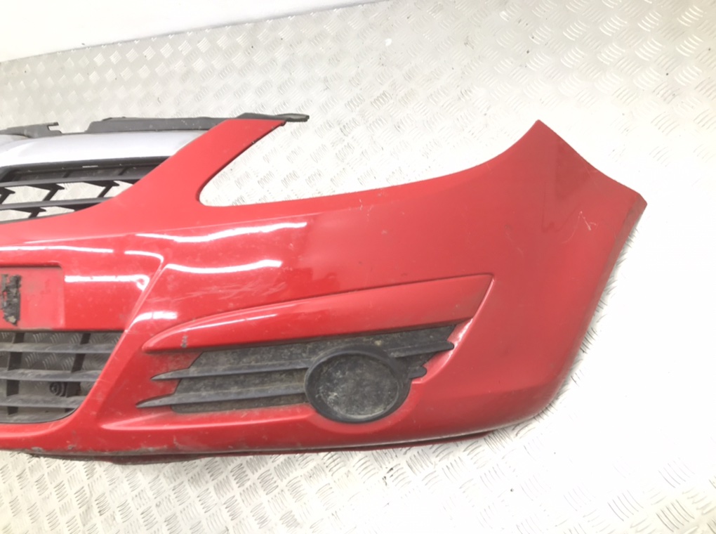 Бампер передний для Opel Corsa, 2008 г. 1.0 i бензин б/у — фото 3