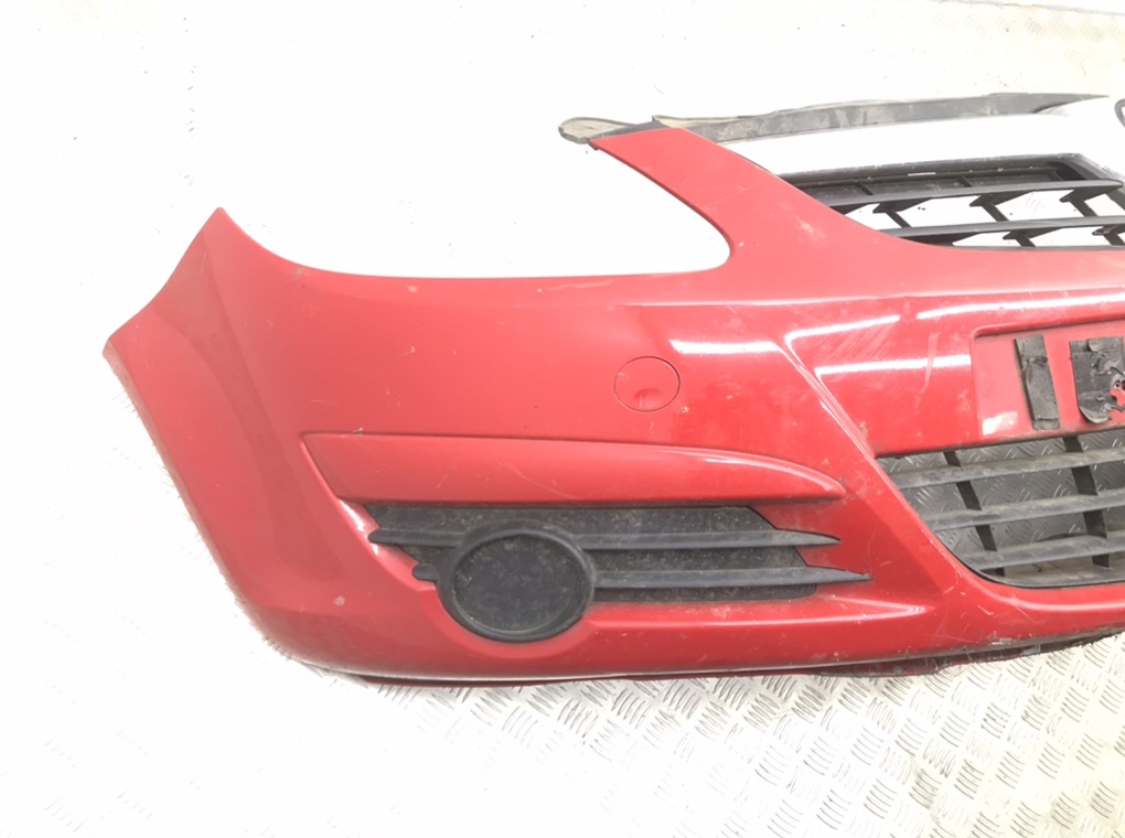Бампер передний для Opel Corsa, 2008 г. 1.0 i бензин б/у — фото 4
