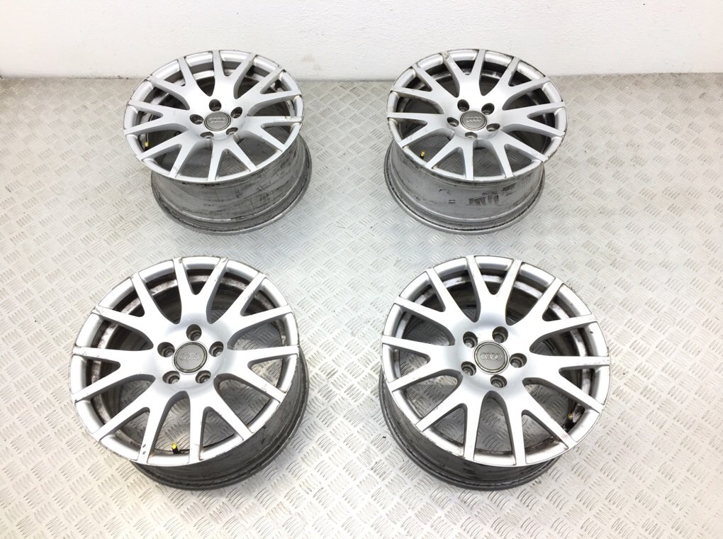Диски литые R17 для Audi TT (8.5Jx17 5x112 ET50 DIA57.1) б/у — 4 шт.