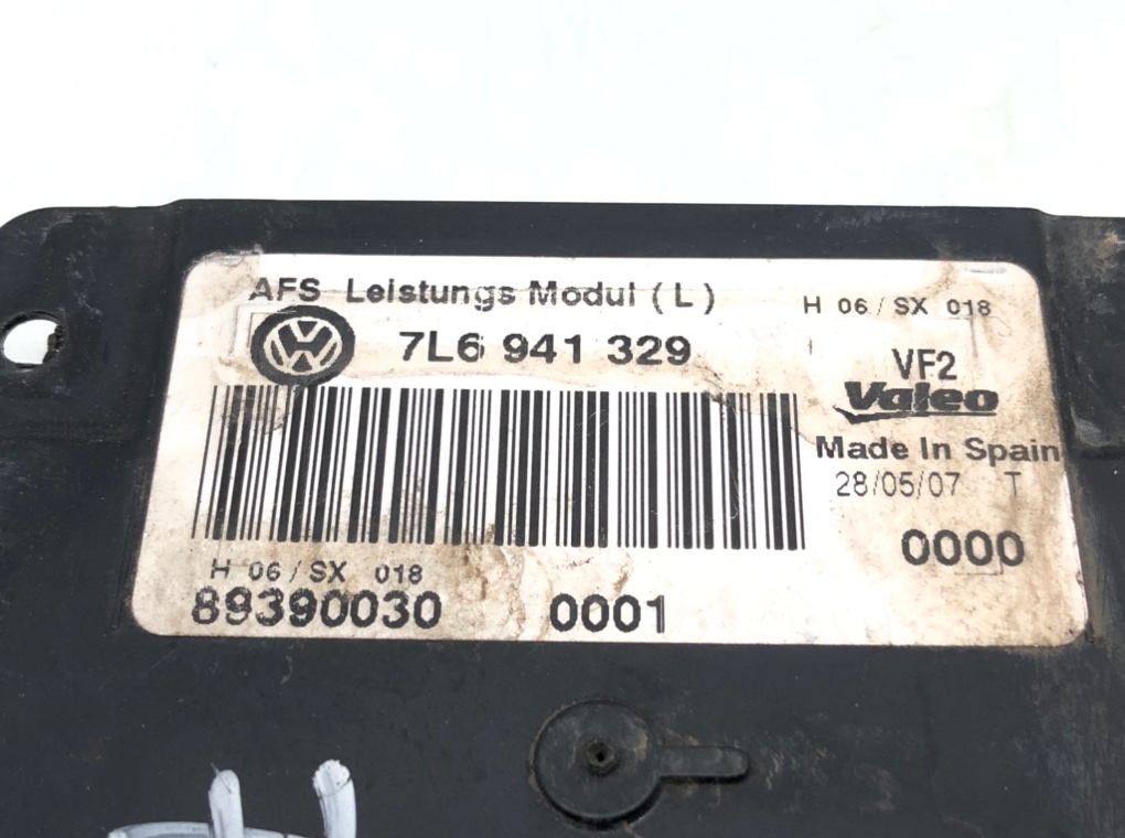 Блок управления светом для Volkswagen Passat, 2007 г. 2.0 TDi дизель б/у — фото 5