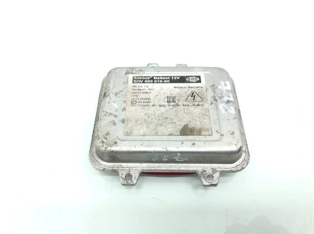 Блок розжига ксенона для Nissan Qashqai, 2013 г. 1.6 DCi дизель б/у