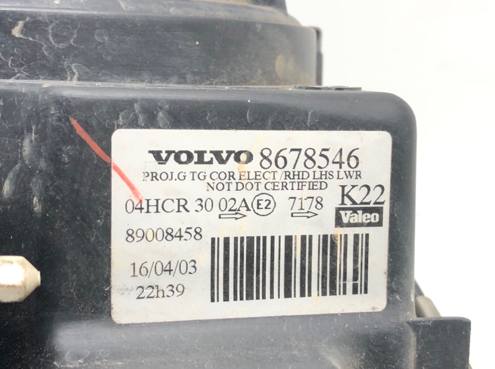 Фара левая для Volvo S80, 2003 г. 2.4 i бензин б/у — фото 6