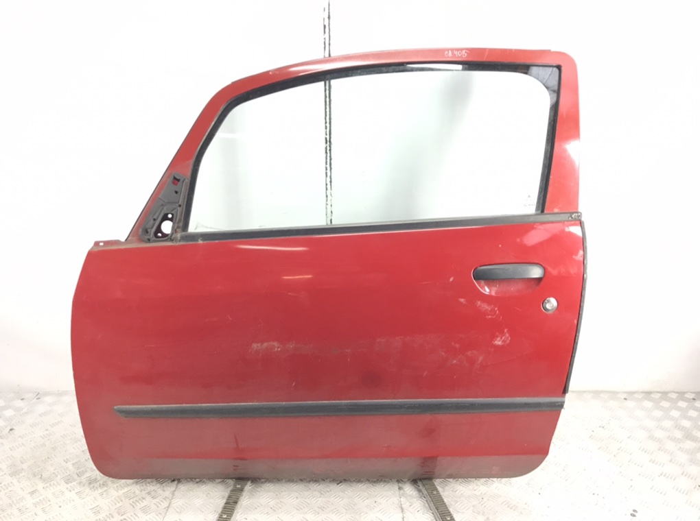 Дверь передняя левая для Mitsubishi Colt, 2007 г. 1.1 i бензин б/у