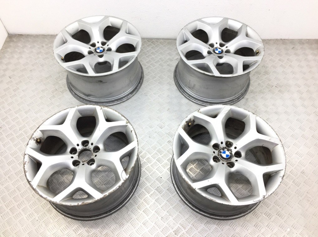Диски литые R20 для BMW X6 (10.0Jx20 5x120 ET40 DIA74.1) б/у — 4 шт.