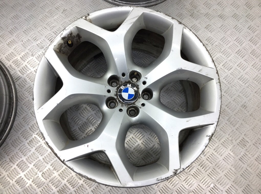 Диски литые R20 для BMW X6 (10.0Jx20 5x120 ET40 DIA74.1) б/у — 4 шт. — фото 3