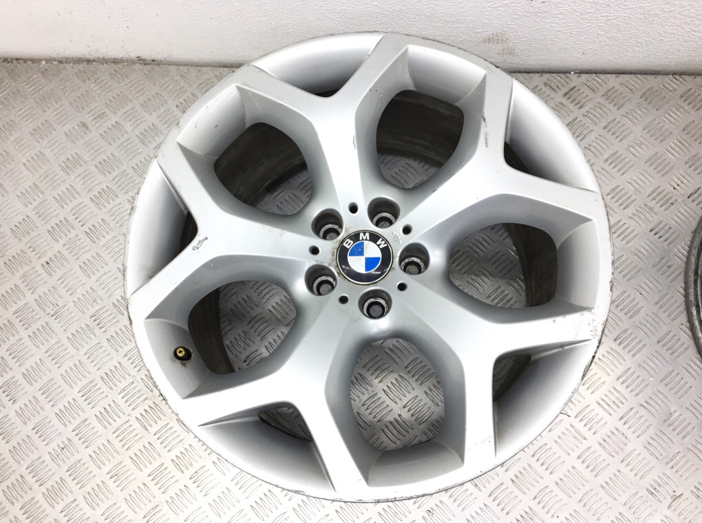 Диски литые R20 для BMW X6 (10.0Jx20 5x120 ET40 DIA74.1) б/у — 4 шт. — фото 5
