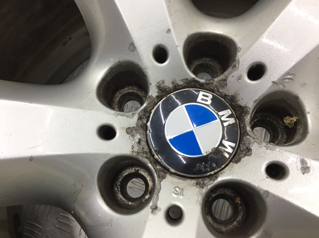 Диски литые R20 для BMW X6 (10.0Jx20 5x120 ET40 DIA74.1) б/у — 4 шт. — фото 14