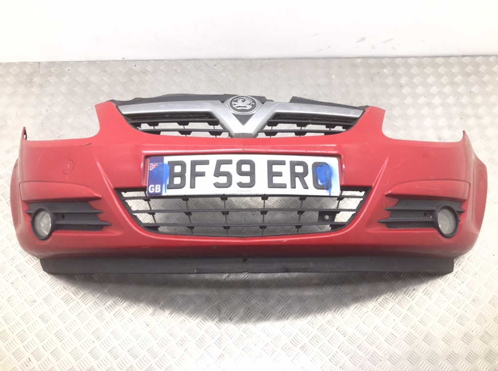 Бампер передний для Opel Corsa, 2009 г. 1.3 CDTi дизель б/у