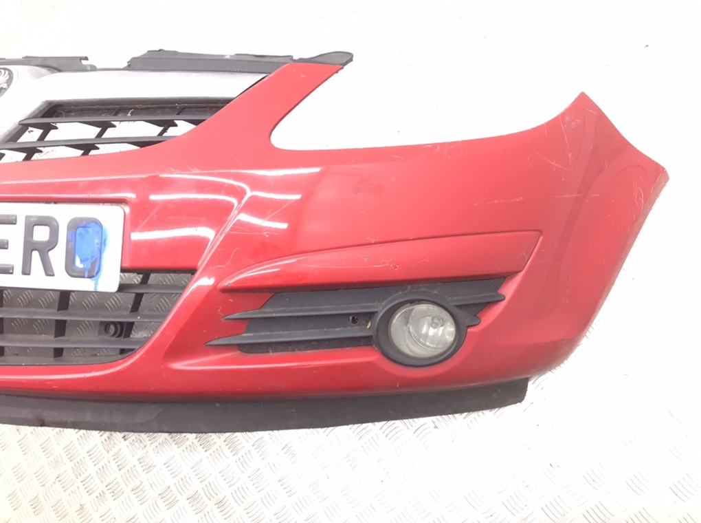 Бампер передний для Opel Corsa, 2009 г. 1.3 CDTi дизель б/у — фото 4