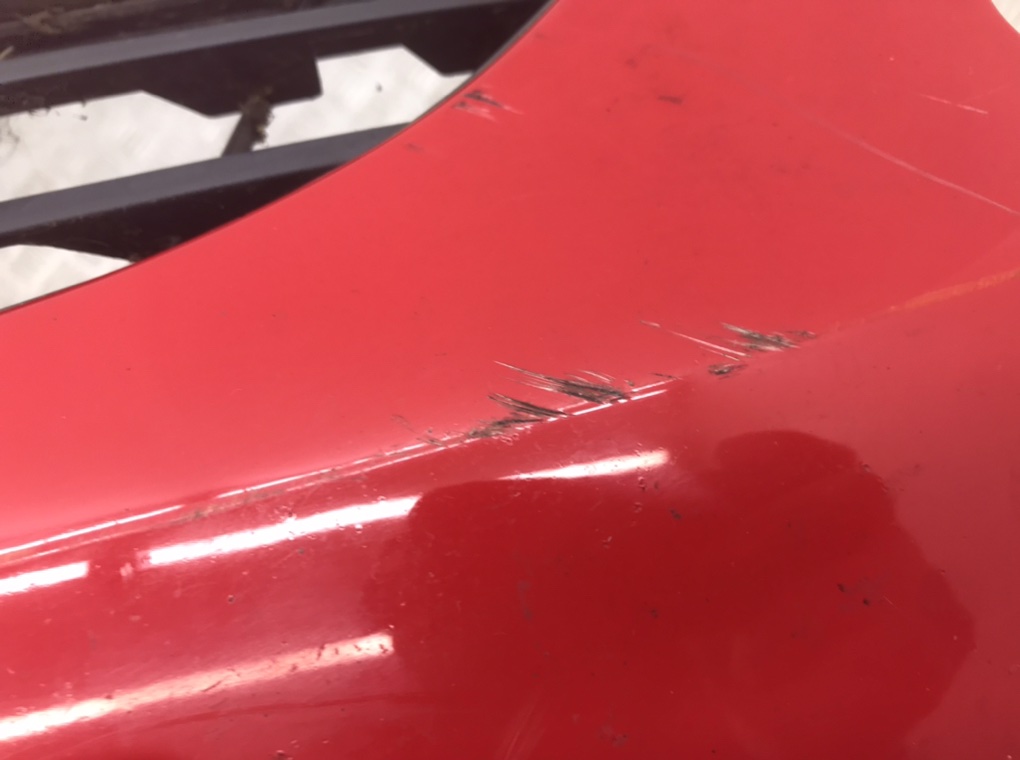 Бампер передний для Opel Corsa, 2009 г. 1.3 CDTi дизель б/у — фото 8