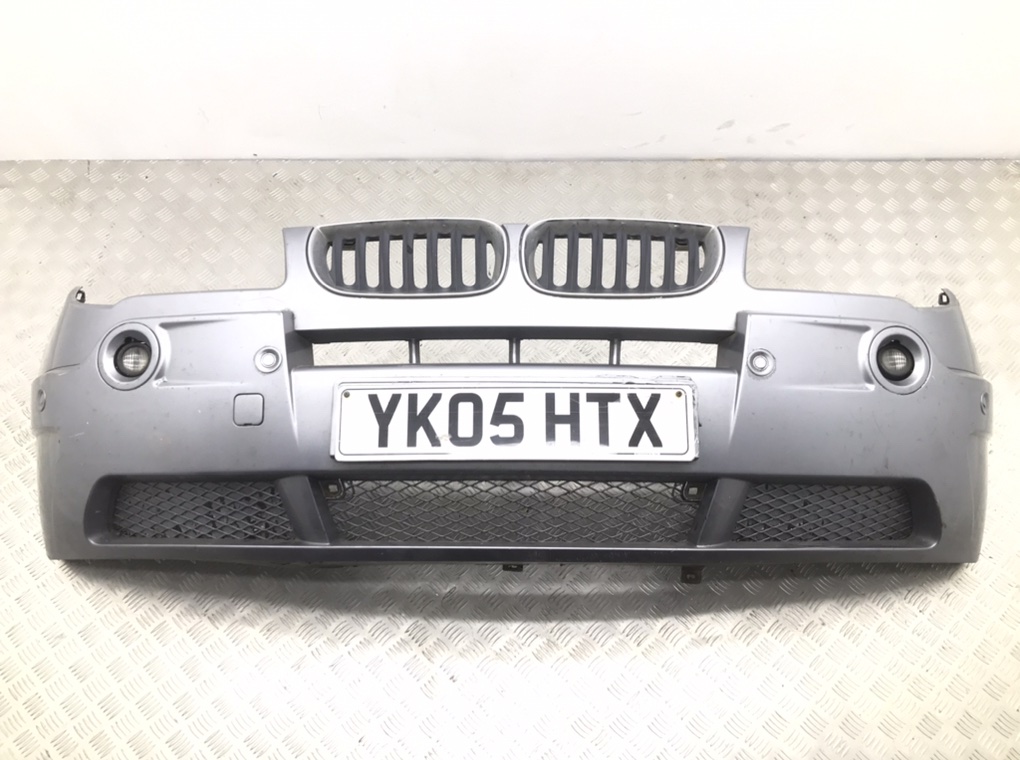 Бампер передний для BMW X3 E83, 2005 г. 2.0 TD дизель б/у