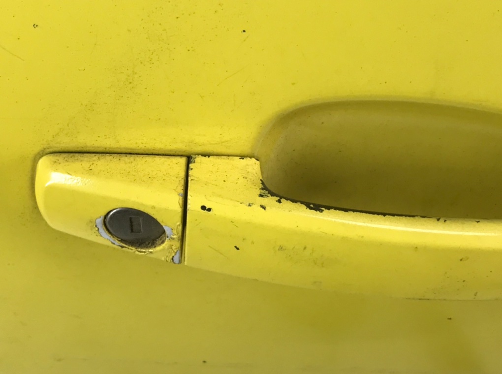 Дверь передняя правая для Opel Corsa, 2011 г. 1.3 CDTi дизель б/у — фото 6