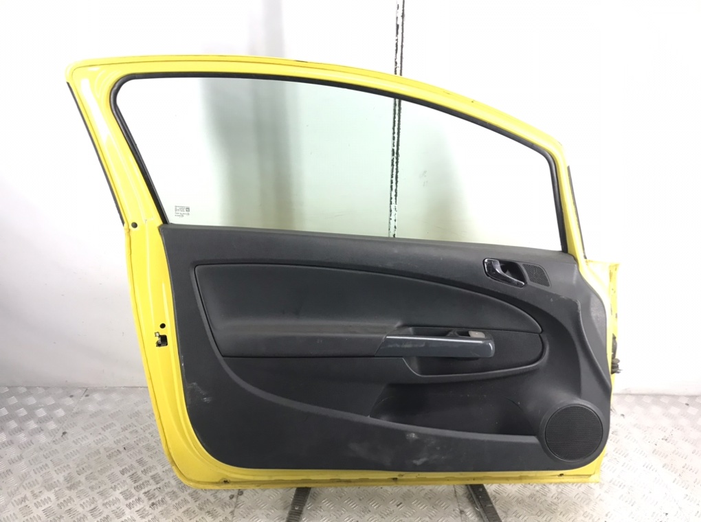 Дверь передняя левая для Opel Corsa, 2011 г. 1.3 CDTi дизель б/у — фото 2