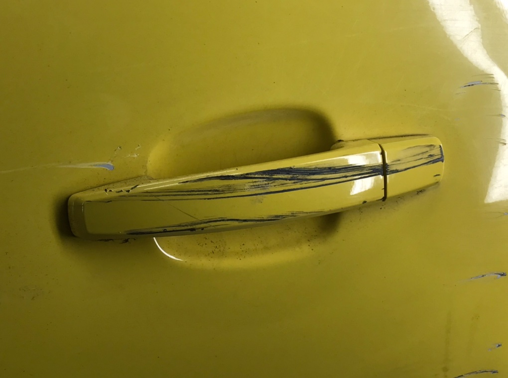 Дверь передняя левая для Opel Corsa, 2011 г. 1.3 CDTi дизель б/у — фото 7