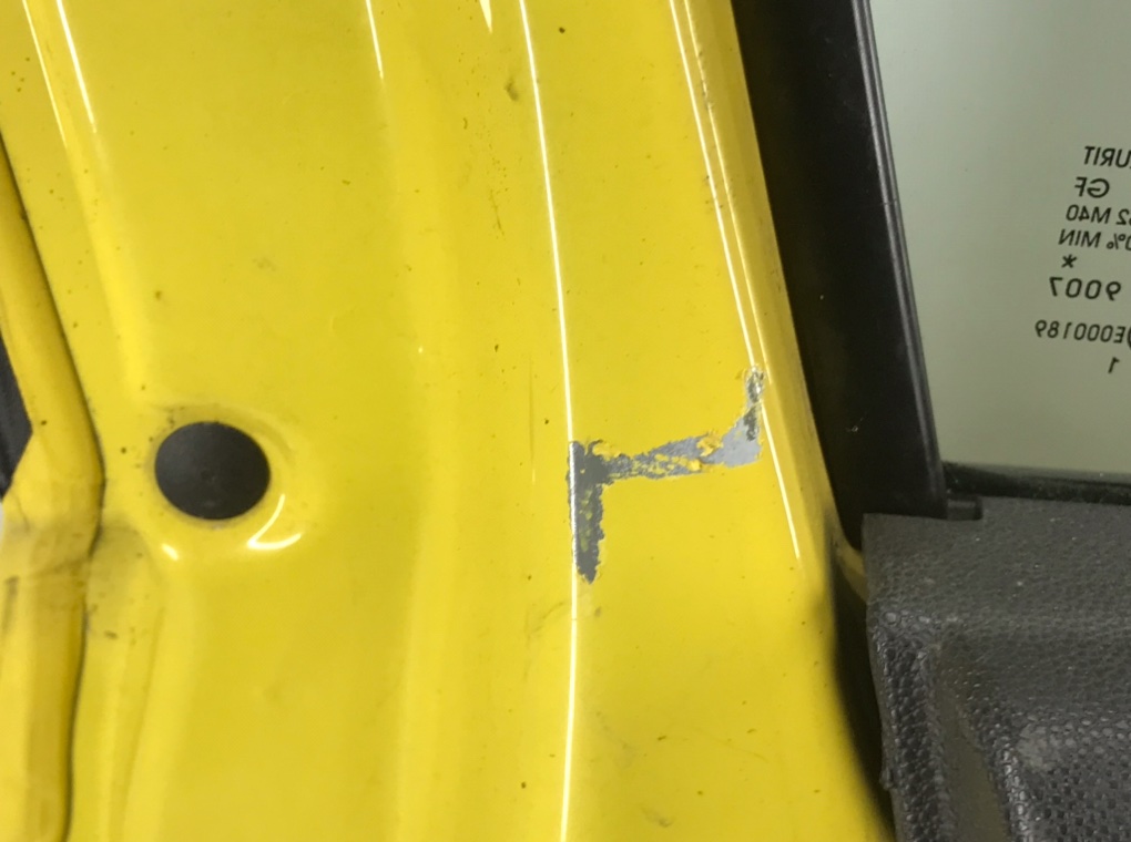 Дверь передняя левая для Opel Corsa, 2011 г. 1.3 CDTi дизель б/у — фото 11
