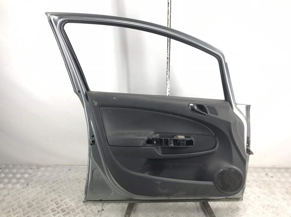 Дверь передняя левая для Opel Corsa, 2012 г. 1.2 i бензин б/у — фото 2