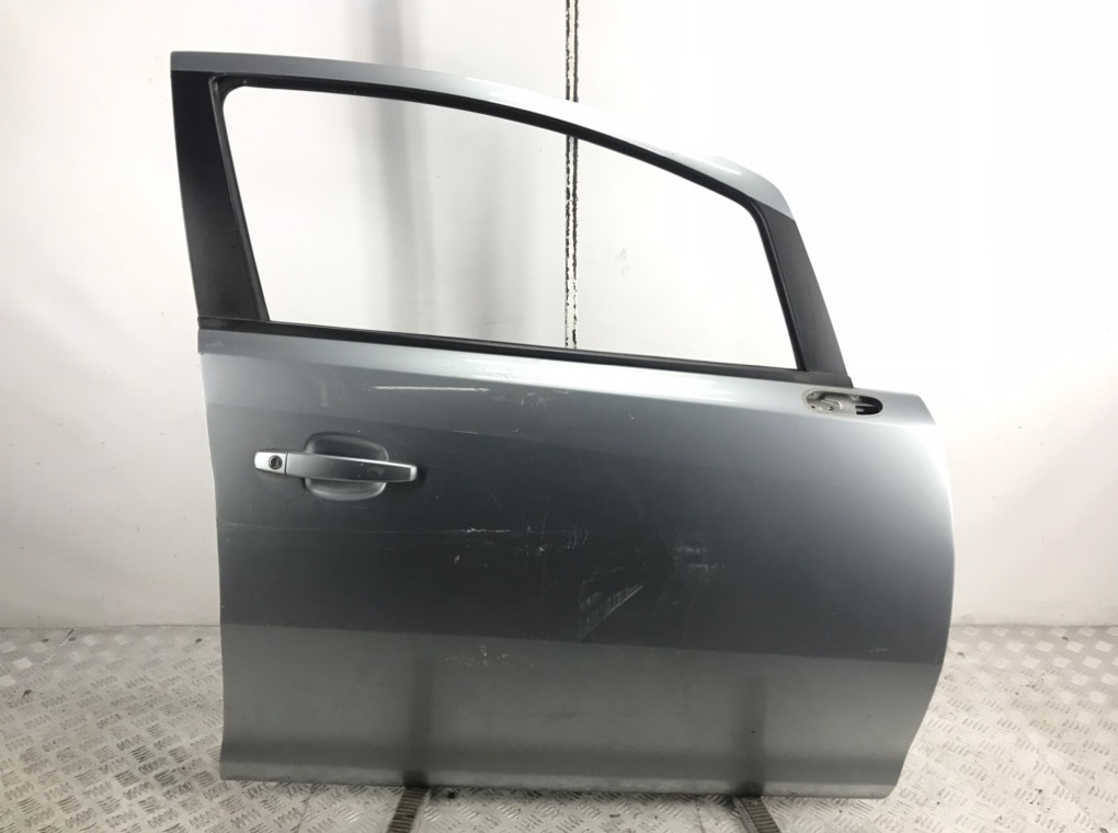 Дверь передняя правая для Opel Corsa, 2012 г. 1.2 i бензин б/у