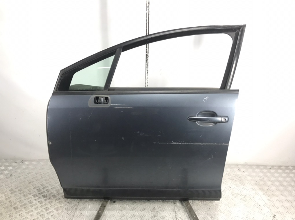 Дверь передняя левая для Citroen C4, 2006 г. 1.6 i бензин б/у