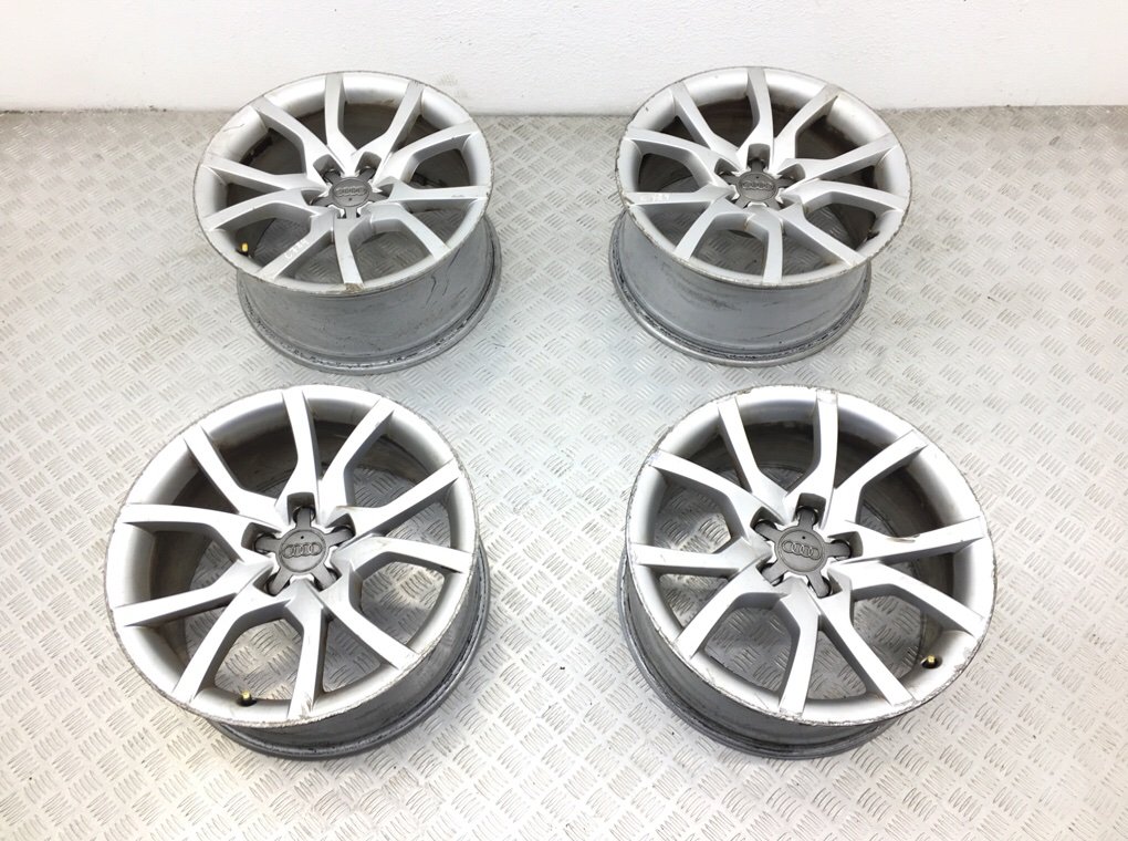 Диски литые R18 для Audi A5 (8.5Jx18 5x112 ET29 DIA66.5) б/у — 4 шт.