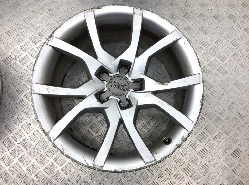 Диски литые R18 для Audi A5 (8.5Jx18 5x112 ET29 DIA66.5) б/у — 4 шт. — фото 3