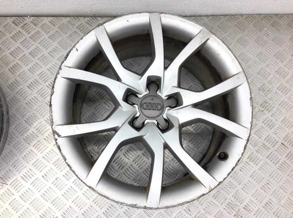 Диски литые R18 для Audi A5 (8.5Jx18 5x112 ET29 DIA66.5) б/у — 4 шт. — фото 6