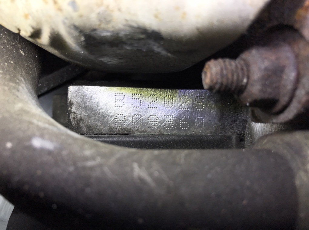 Двигатель для Volvo 850, 1996 г. 2.0 i бензин б/у — фото 6