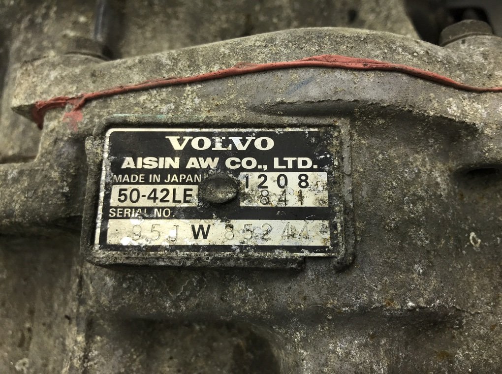 КПП автоматическая (АКПП) для Volvo 850, 1996 г. 2.0 i бензин б/у — фото 6