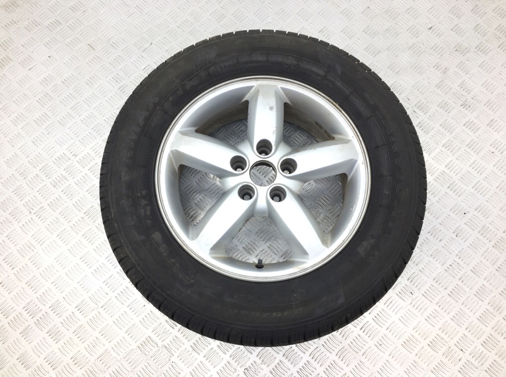 Диски литые R17 для Hyundai Santa Fe 2 (7.0Jx17 5x114.3 ET41 DIA67.1) б/у — 1 шт.
