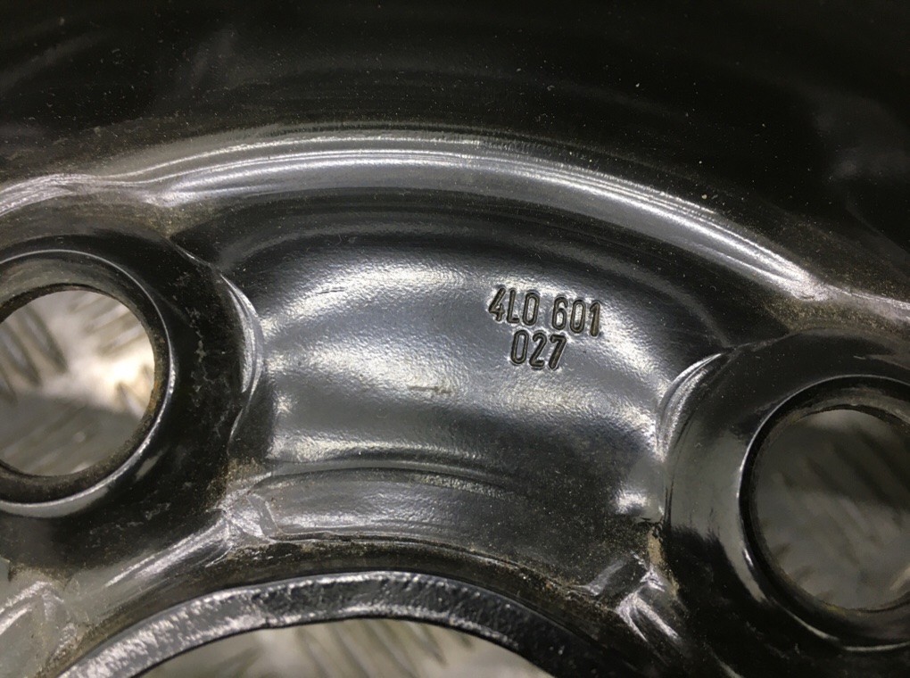 Колесо запасное (таблетка) для Audi Q7, 2011 г. 3.0 TDi дизель б/у — фото 6