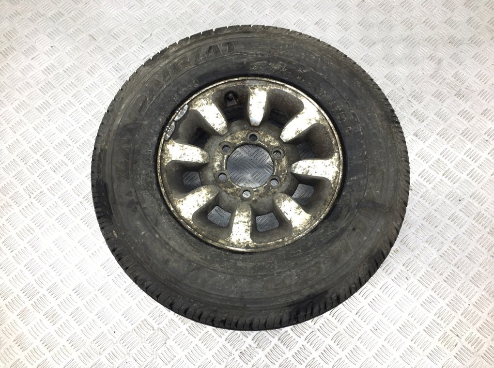 Диски литые R15 для Mitsubishi Space Gear (6.0Jx15 6x139.7 ET33 DIA107.1) б/у — 1 шт.