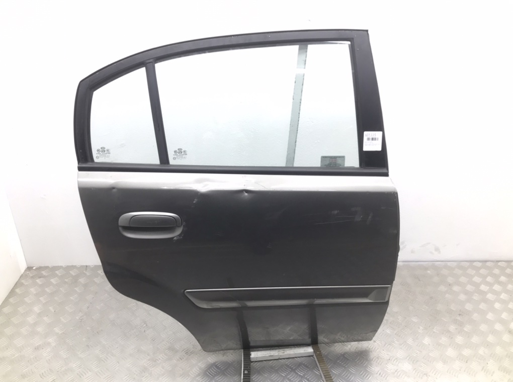 Дверь задняя правая для Kia Rio, 2010 г. 1.5 CRDi дизель б/у