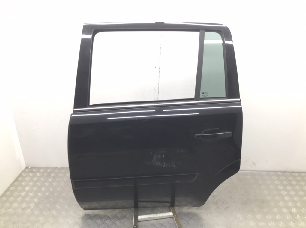 Дверь задняя левая для Opel Zafira, 2010 г. 1.8 i бензин б/у